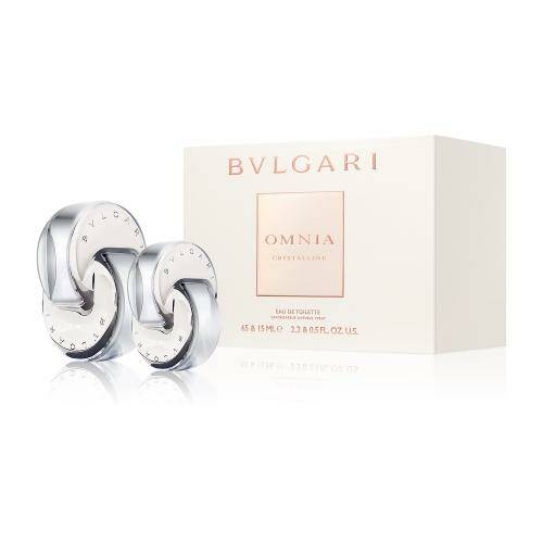 BVLGARI BVLGARI COS OMNIA CRYSTALLINE VALUE SET 65ml 15ml