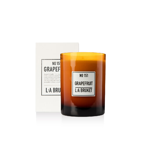 LA BRUKET - La Bruket Scented Candle #151 Grapefruit[260g] - CHICLYN -  Overseas duty free shopping coming home